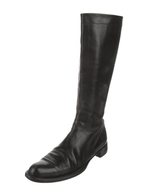 Jil Sander Leather Riding Boots
