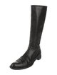 Jil Sander Leather Riding Boots