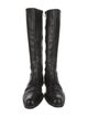 Jil Sander Leather Riding Boots