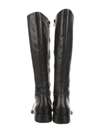 Jil Sander Leather Riding Boots