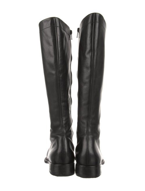 Jil Sander Leather Riding Boots
