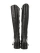 Jil Sander Leather Riding Boots