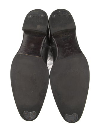 Jil Sander Leather Riding Boots