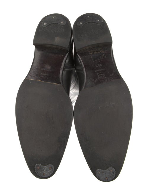 Jil Sander Leather Riding Boots