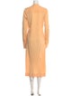 Jil Sander Mock Neck Long Dress
