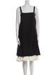 Jil Sander Nylon Midi Length Dress