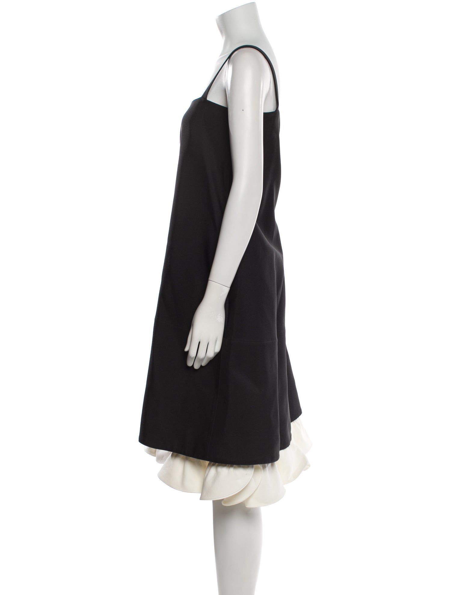 Jil Sander Nylon Midi Length Dress
