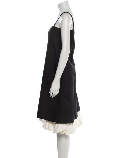 Jil Sander Nylon Midi Length Dress