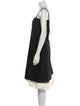 Jil Sander Nylon Midi Length Dress