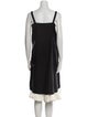 Jil Sander Nylon Midi Length Dress