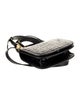 Jil Sander Embossed Leather Crossbody Bag