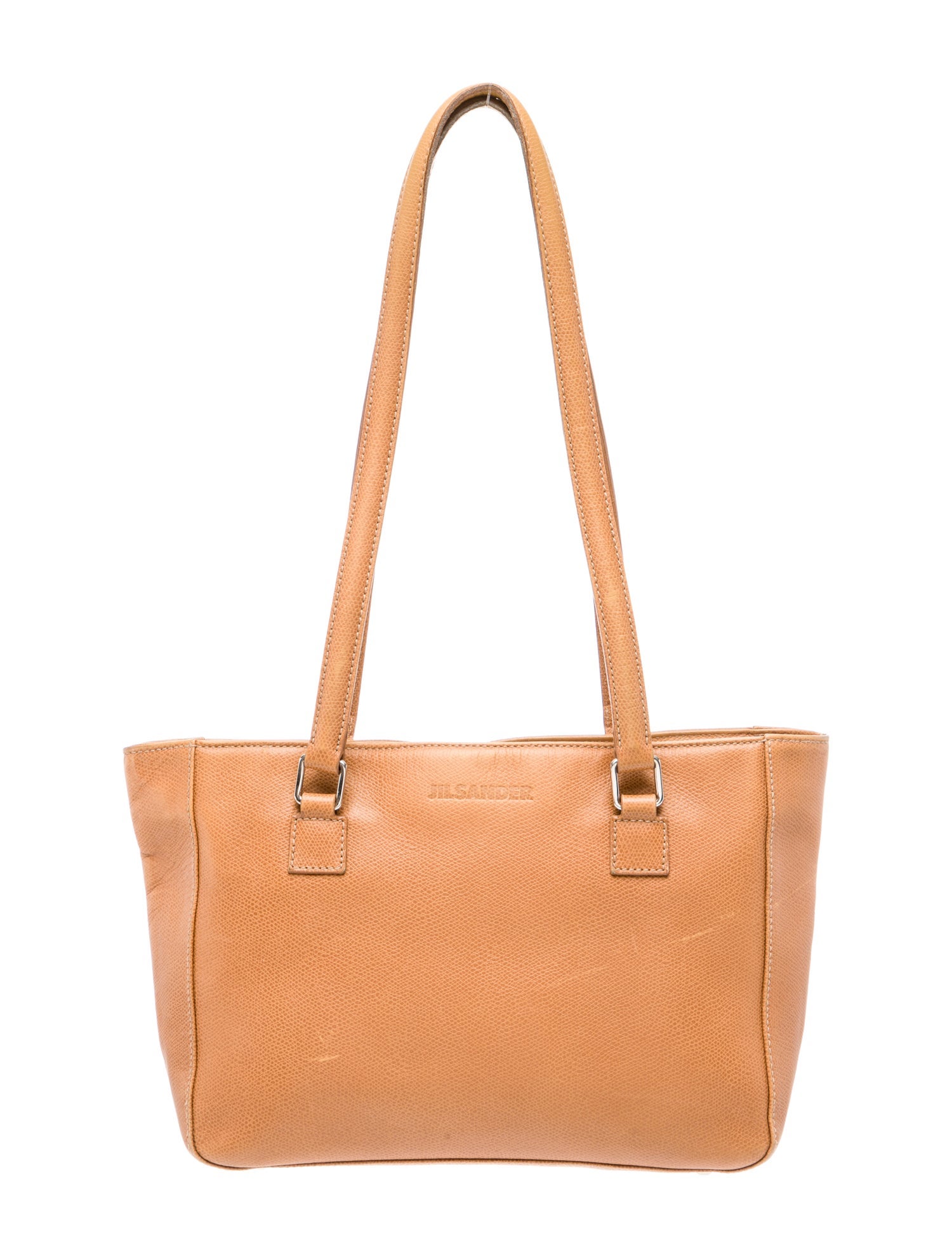 Jil Sander Leather Shoulder Bag