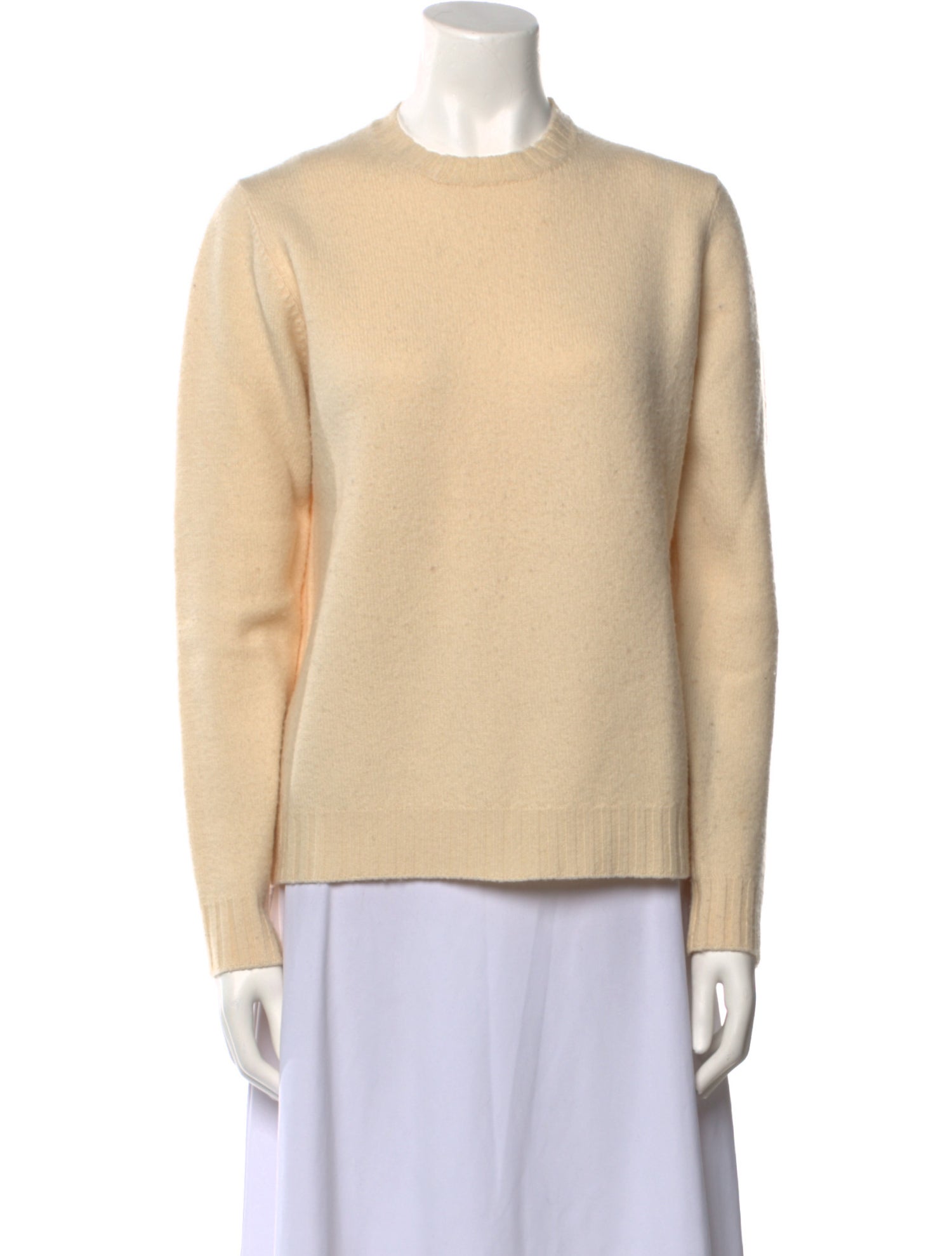 Jil Sander Wool Crew Neck Sweater
