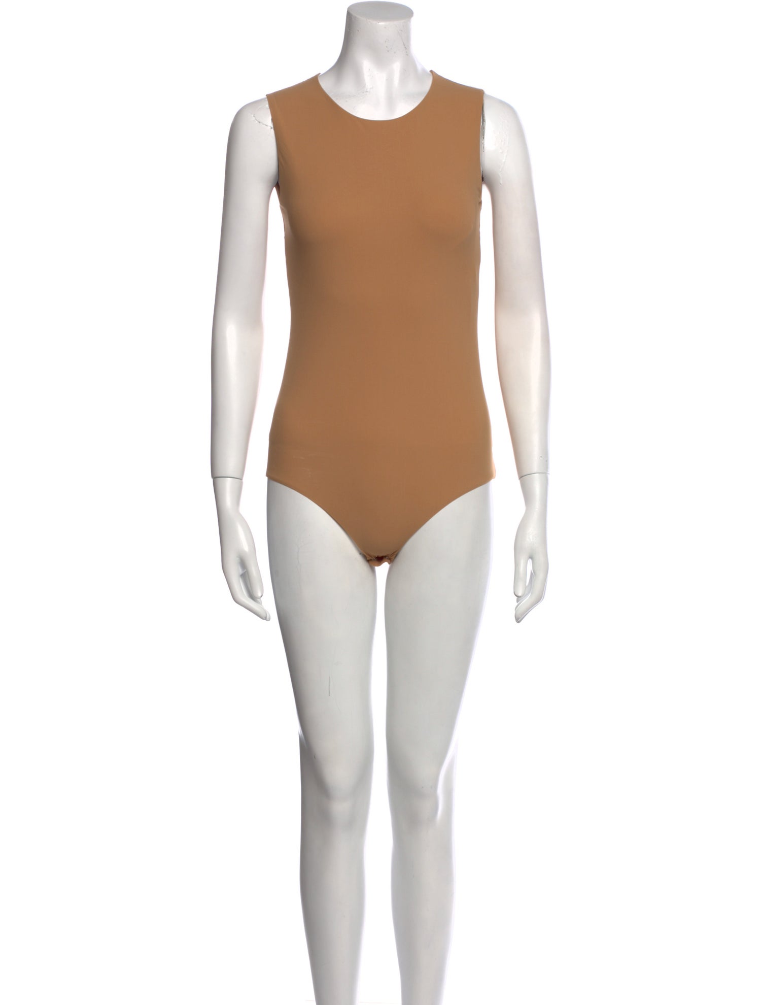 Jil Sander Crew Neck Sleeveless Bodysuit
