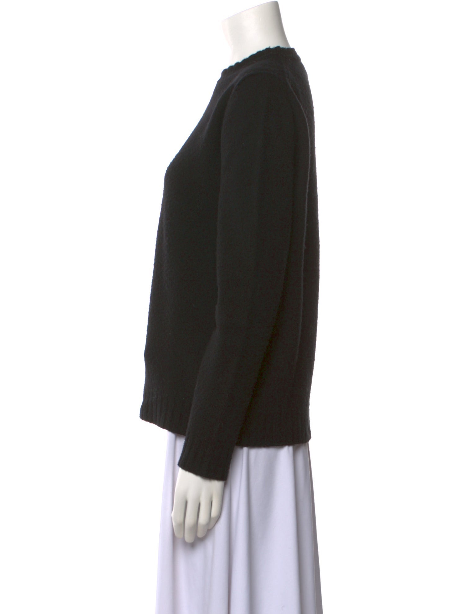 Jil Sander Wool Mock Neck Sweater