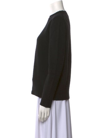 Jil Sander Wool Mock Neck Sweater
