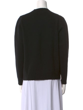 Jil Sander Wool Mock Neck Sweater