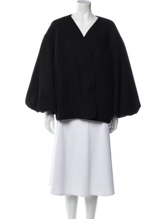 Jil Sander Virgin Wool Coat