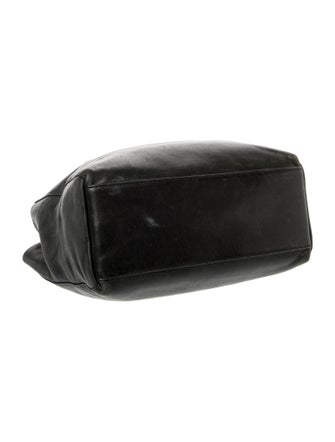 Jil Sander Leather Top Handle Bag