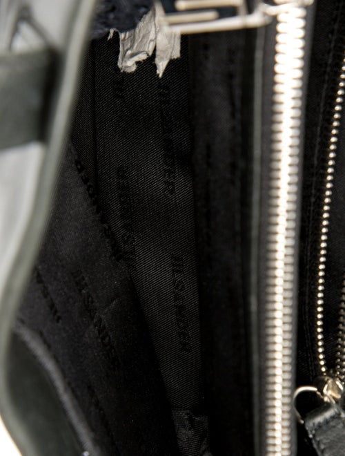 Jil Sander Leather Top Handle Bag