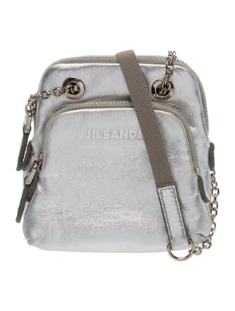 Jil Sander Leather Crossbody Bag