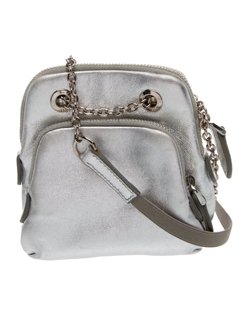 Jil Sander Leather Crossbody Bag