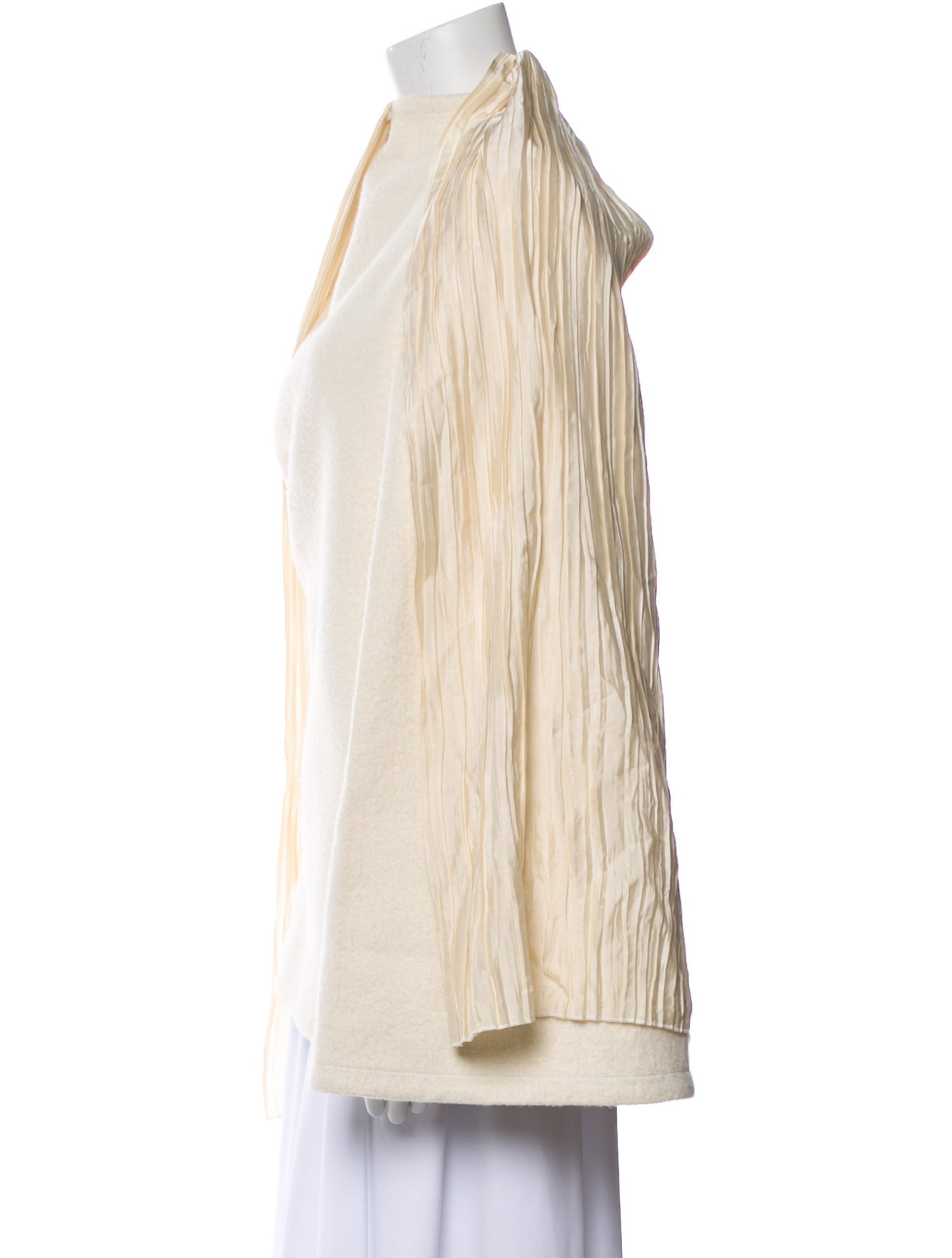 Jil Sander Crew Neck Long Sleeve Tunic