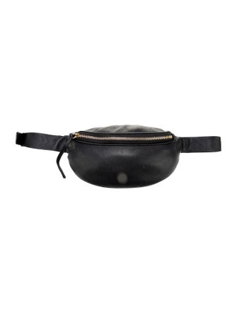 Jil Sander Leather Belt Bag