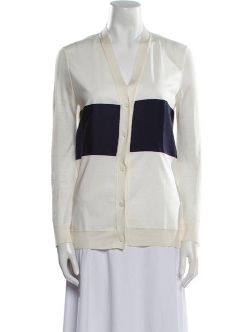 Jil Sander Silk Striped Sweater