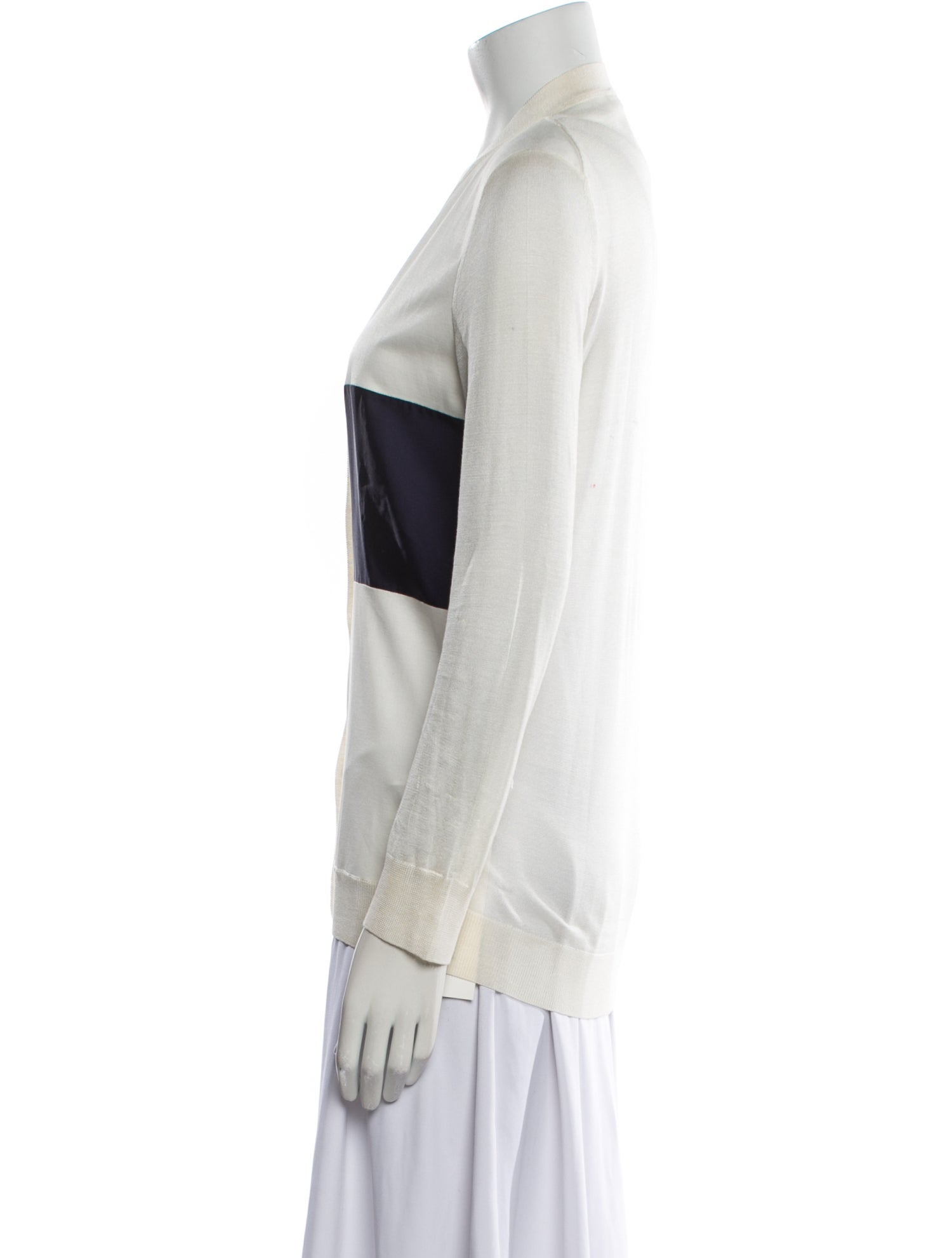 Jil Sander Silk Striped Sweater