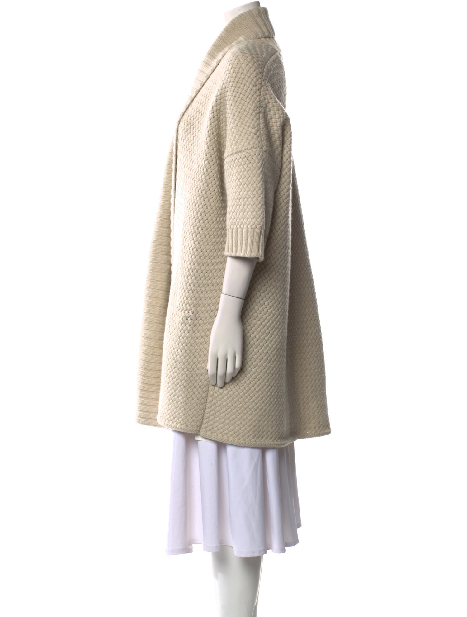 Jil Sander Cashmere Cowl Neck Sweater