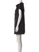 Jil Sander V-Neck Mini Dress
