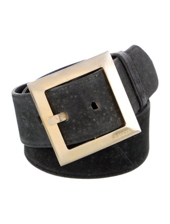 Jil Sander Leather Belt