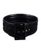 Jil Sander Wide Leather Waist Belt