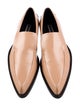 Jil Sander Leather Loafers