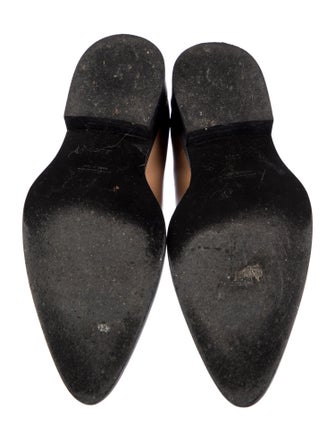 Jil Sander Leather Loafers