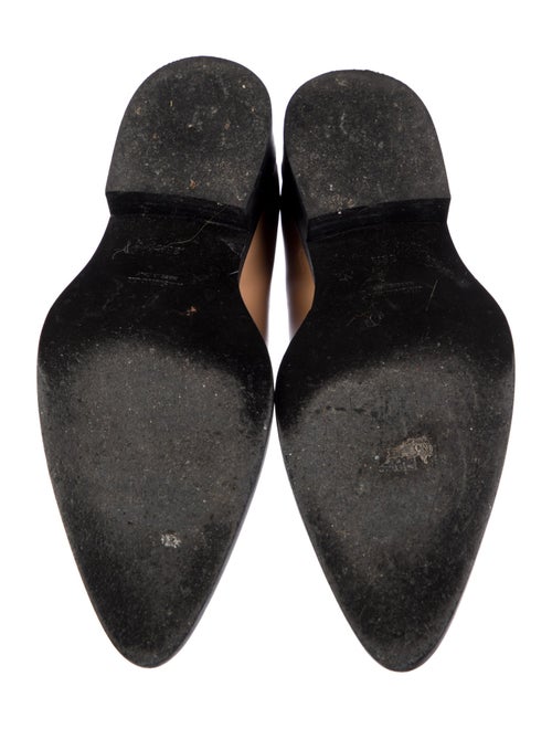 Jil Sander Leather Loafers