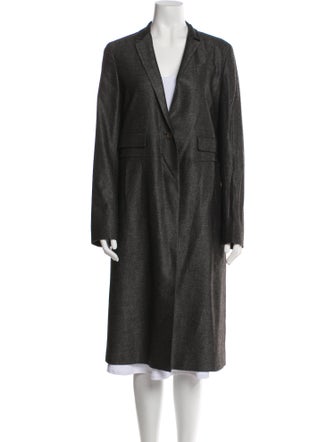 Jil Sander Virgin Wool Coat