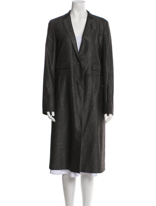 Jil Sander Virgin Wool Coat