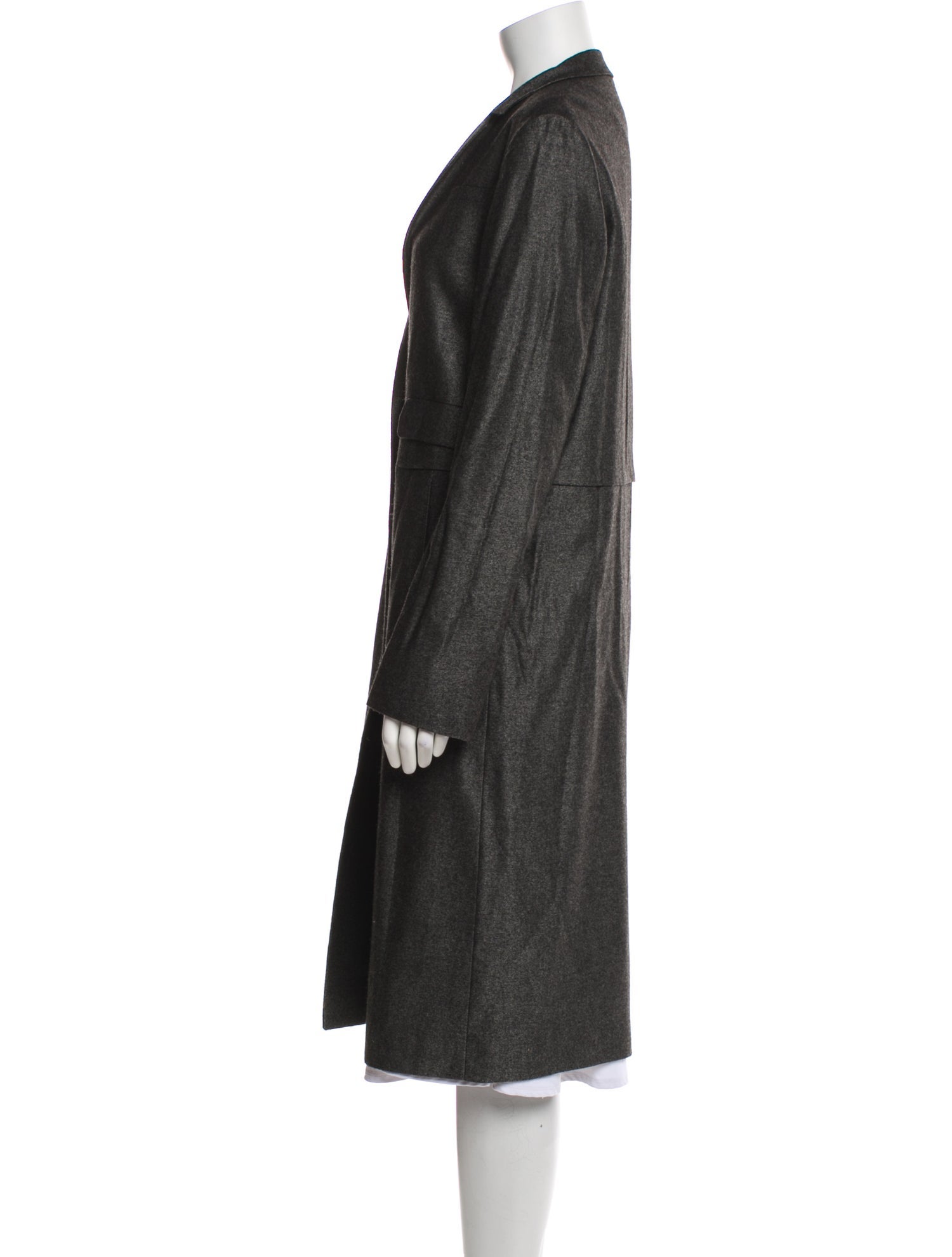 Jil Sander Virgin Wool Coat