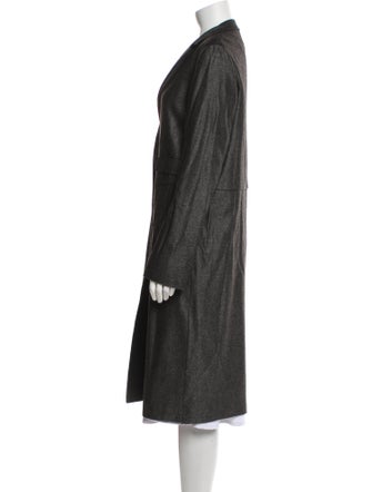 Jil Sander Virgin Wool Coat