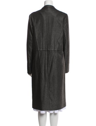 Jil Sander Virgin Wool Coat