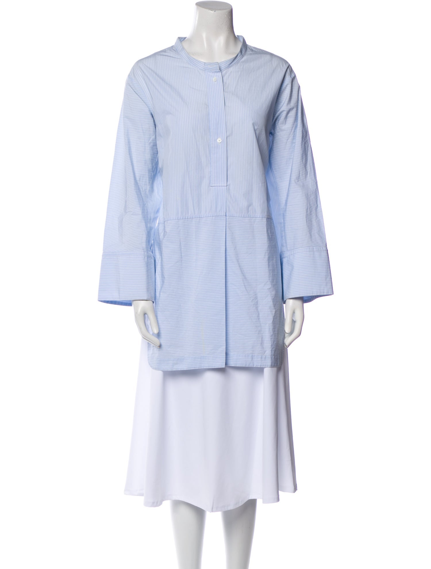 Jil Sander Crew Neck Long Sleeve Tunic