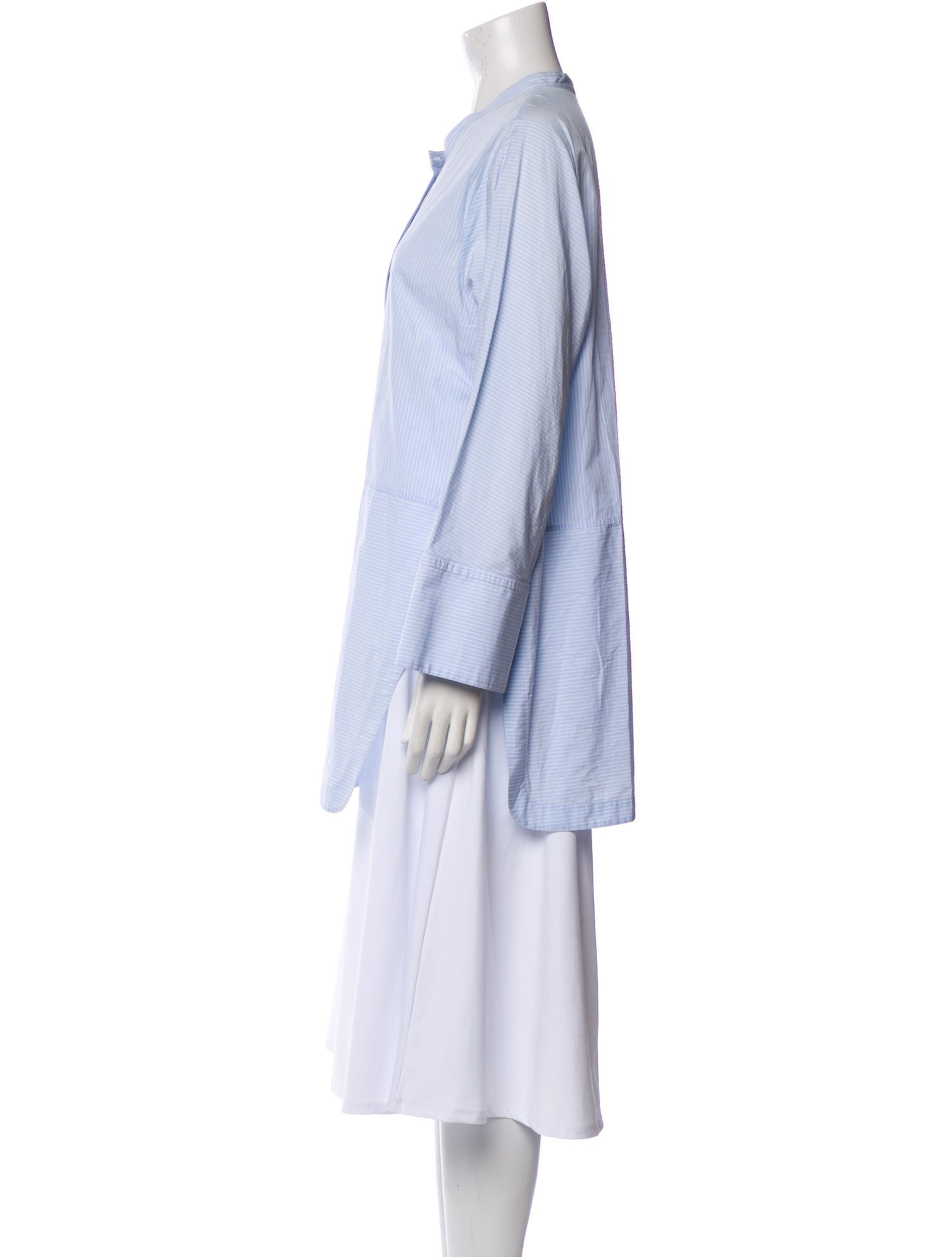 Jil Sander Crew Neck Long Sleeve Tunic