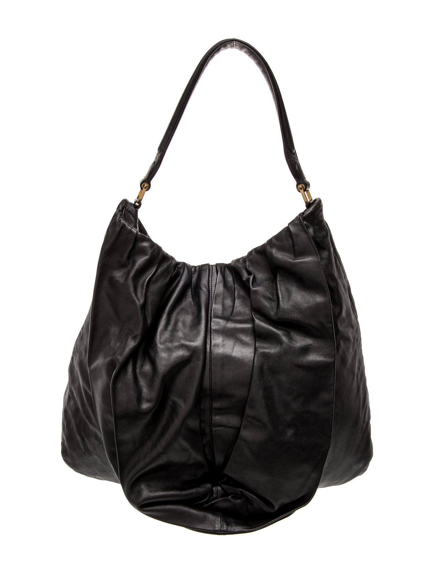 Jil Sander Leather Top Handle Bag