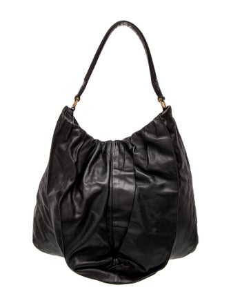Jil Sander Leather Top Handle Bag