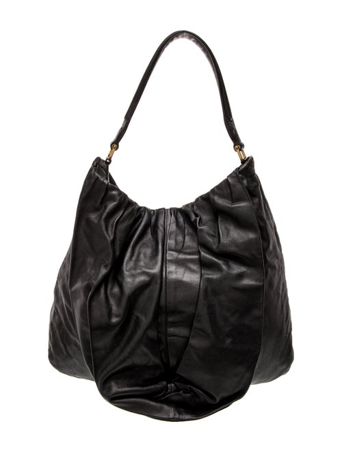 Jil Sander Leather Top Handle Bag