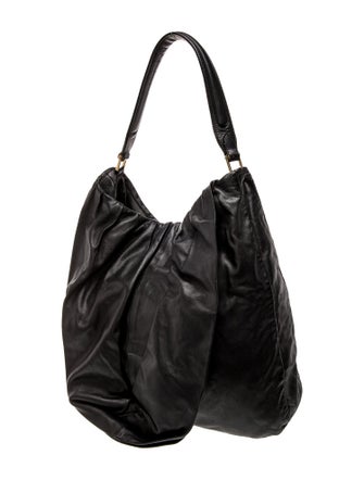Jil Sander Leather Top Handle Bag