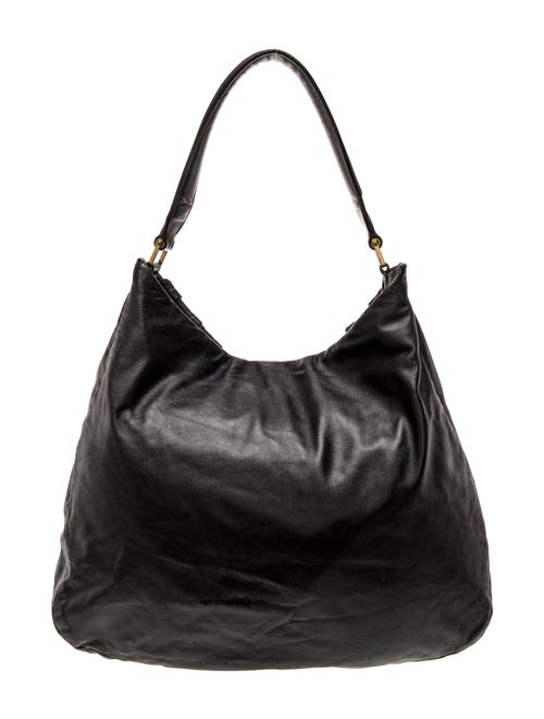Jil Sander Leather Top Handle Bag