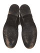 Jil Sander Suede Leather Trim Embellishment Moto Boots